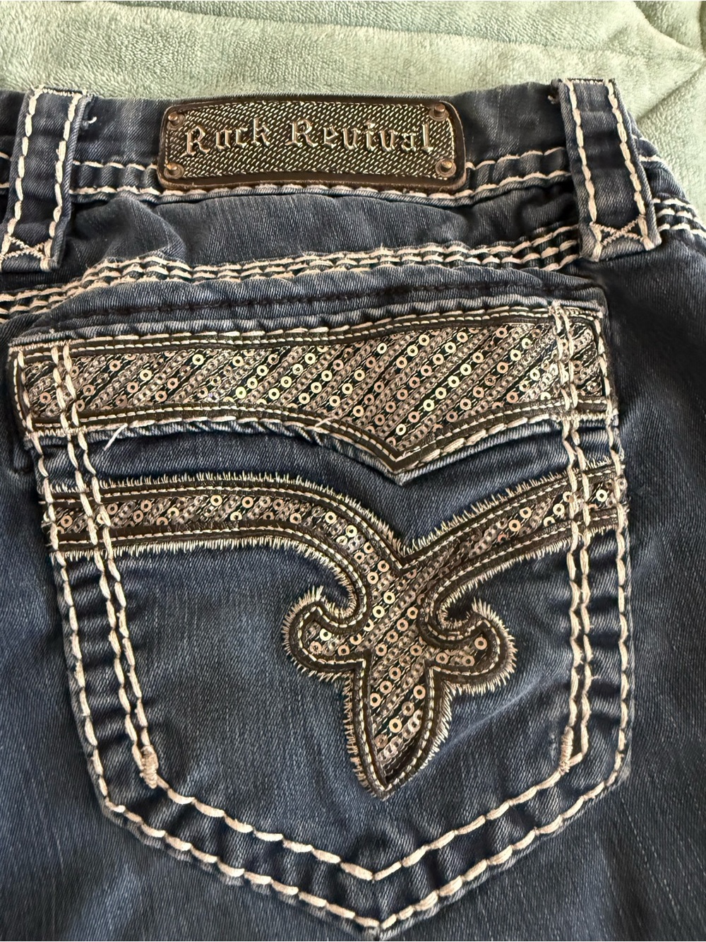 Rock revival Vivian easy skinny jean